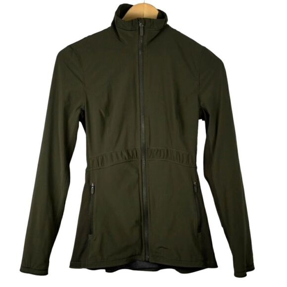 Lululemon Round Trip Jacket *Dark Olive - Picture 2 of 12